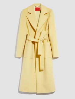 Runaway wool coat