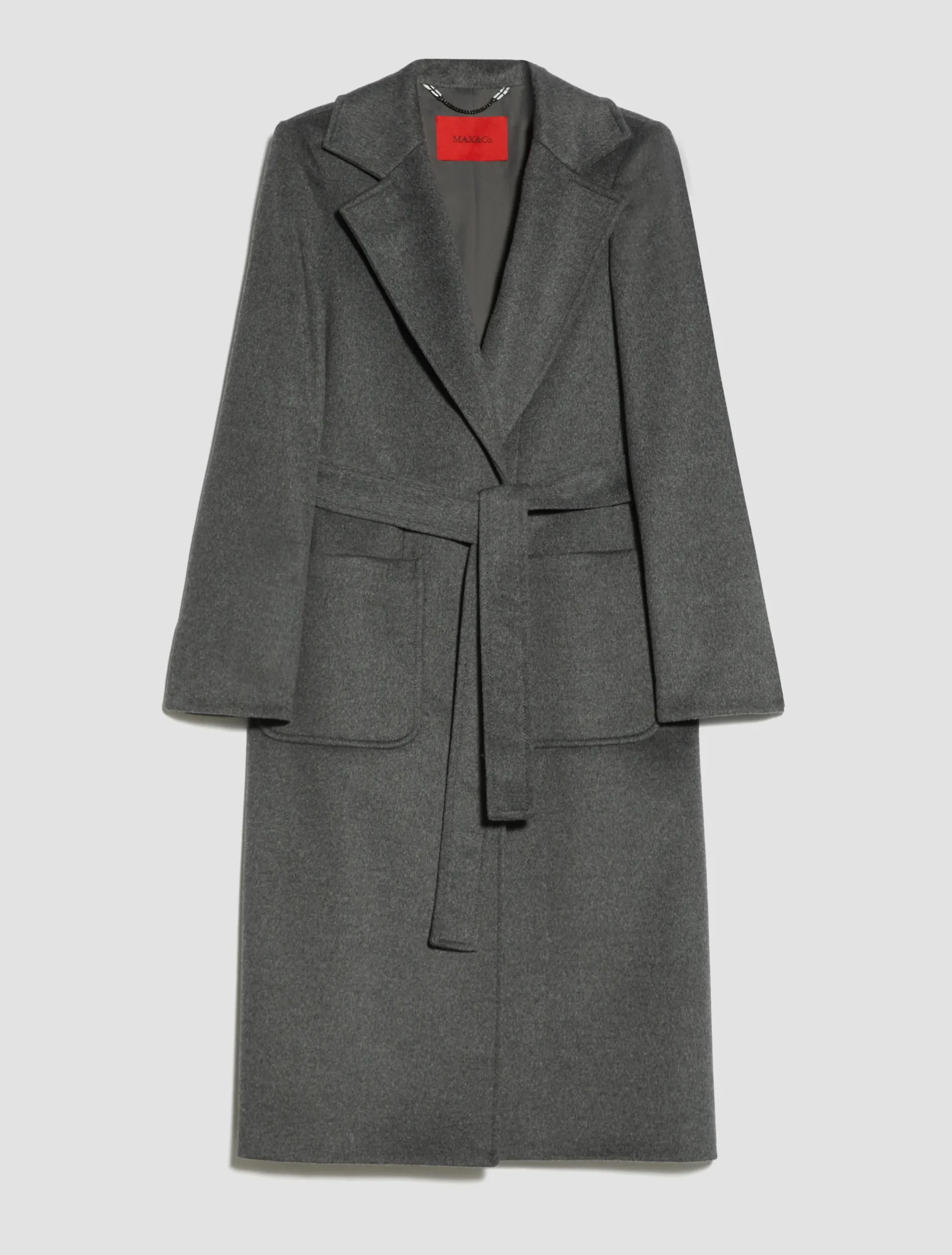 Runaway wool coat