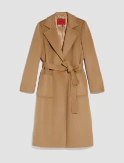 Runaway wool coat