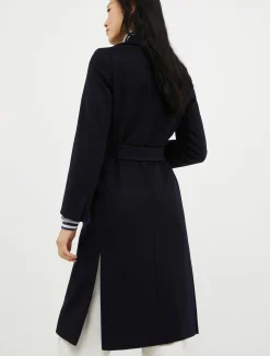 Runaway wool coat