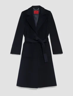 Runaway wool coat