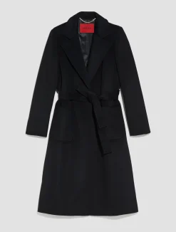 Runaway wool coat