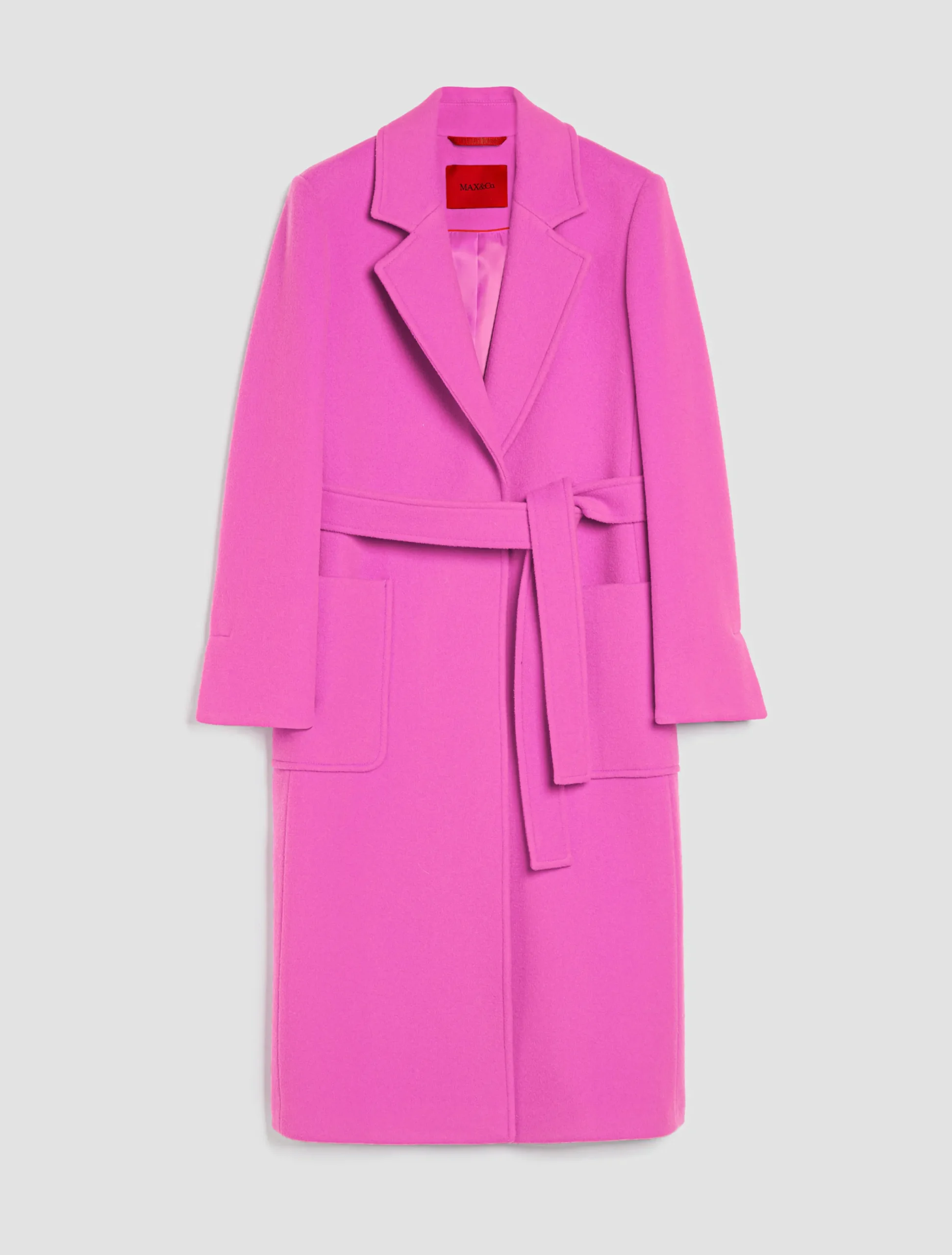 Runaway wool coat