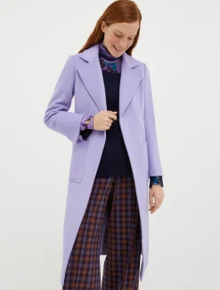 Runaway wool coat
