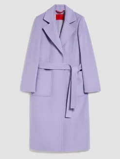 Runaway wool coat
