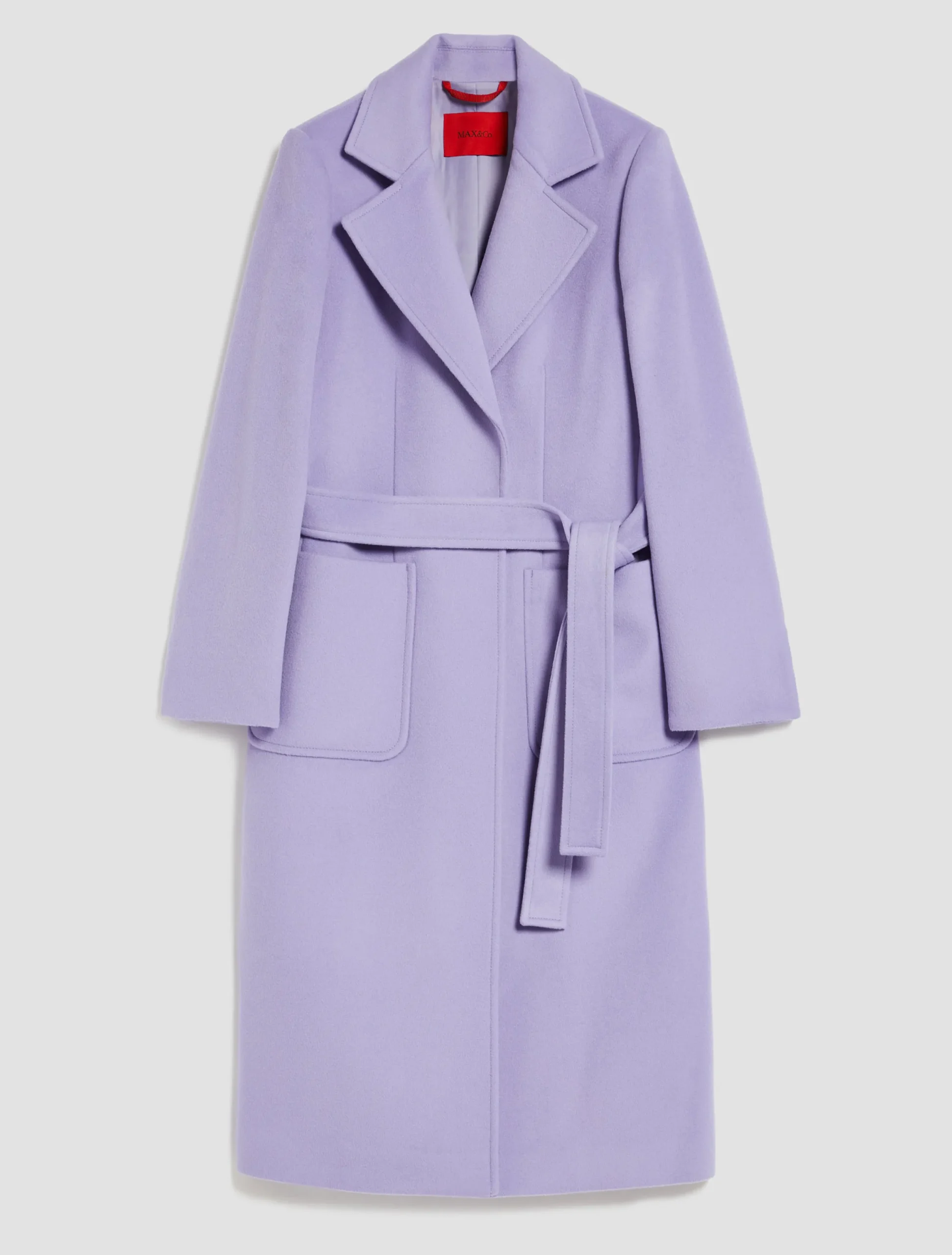 Runaway wool coat