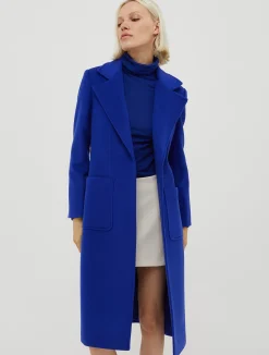 Runaway wool coat