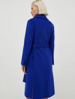Runaway wool coat