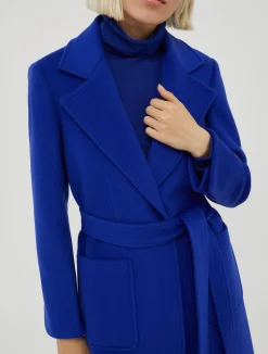 Runaway wool coat