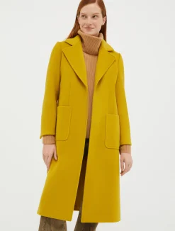 Runaway wool coat