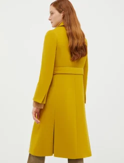Runaway wool coat
