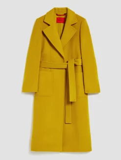Runaway wool coat