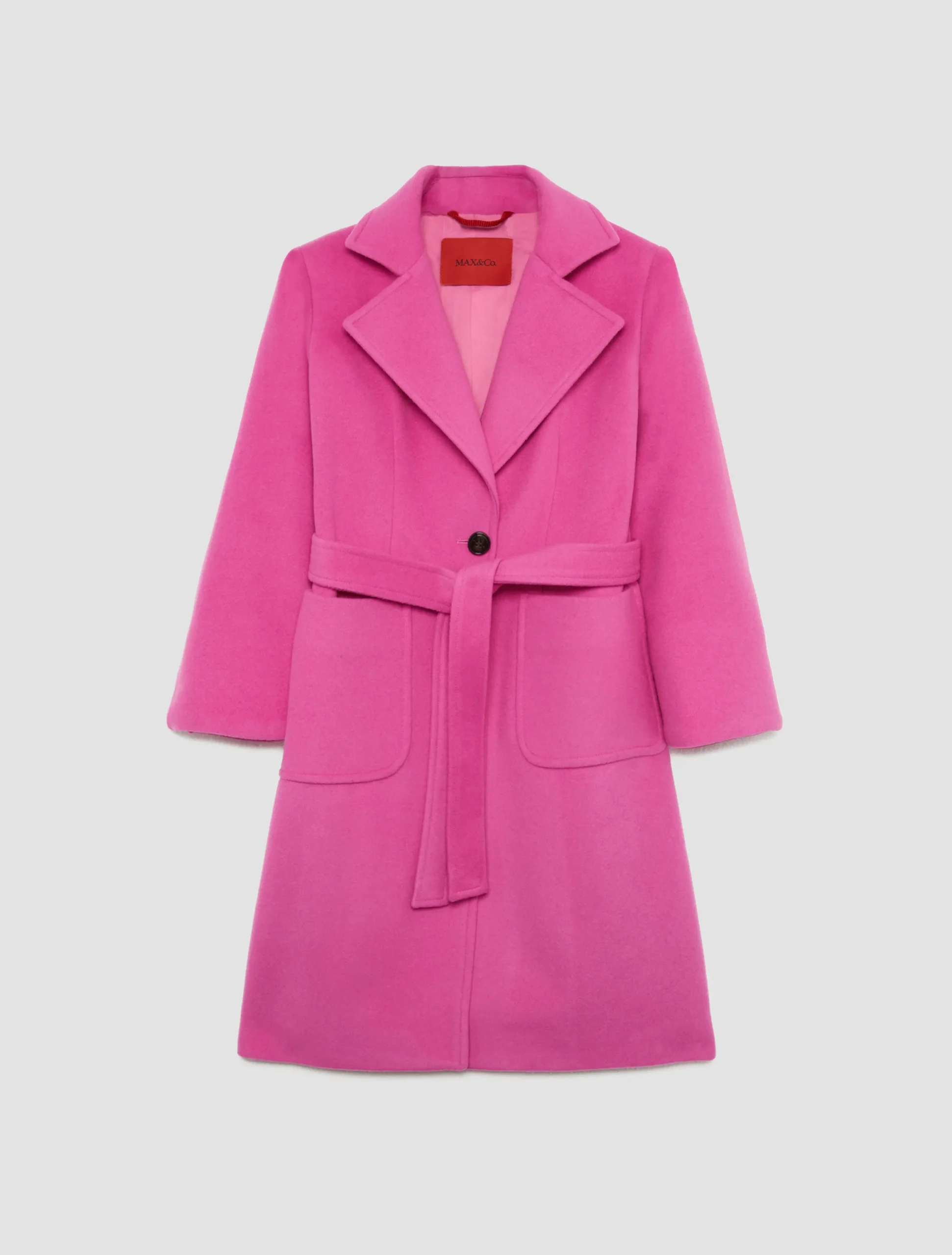 Runaway wool coat KID