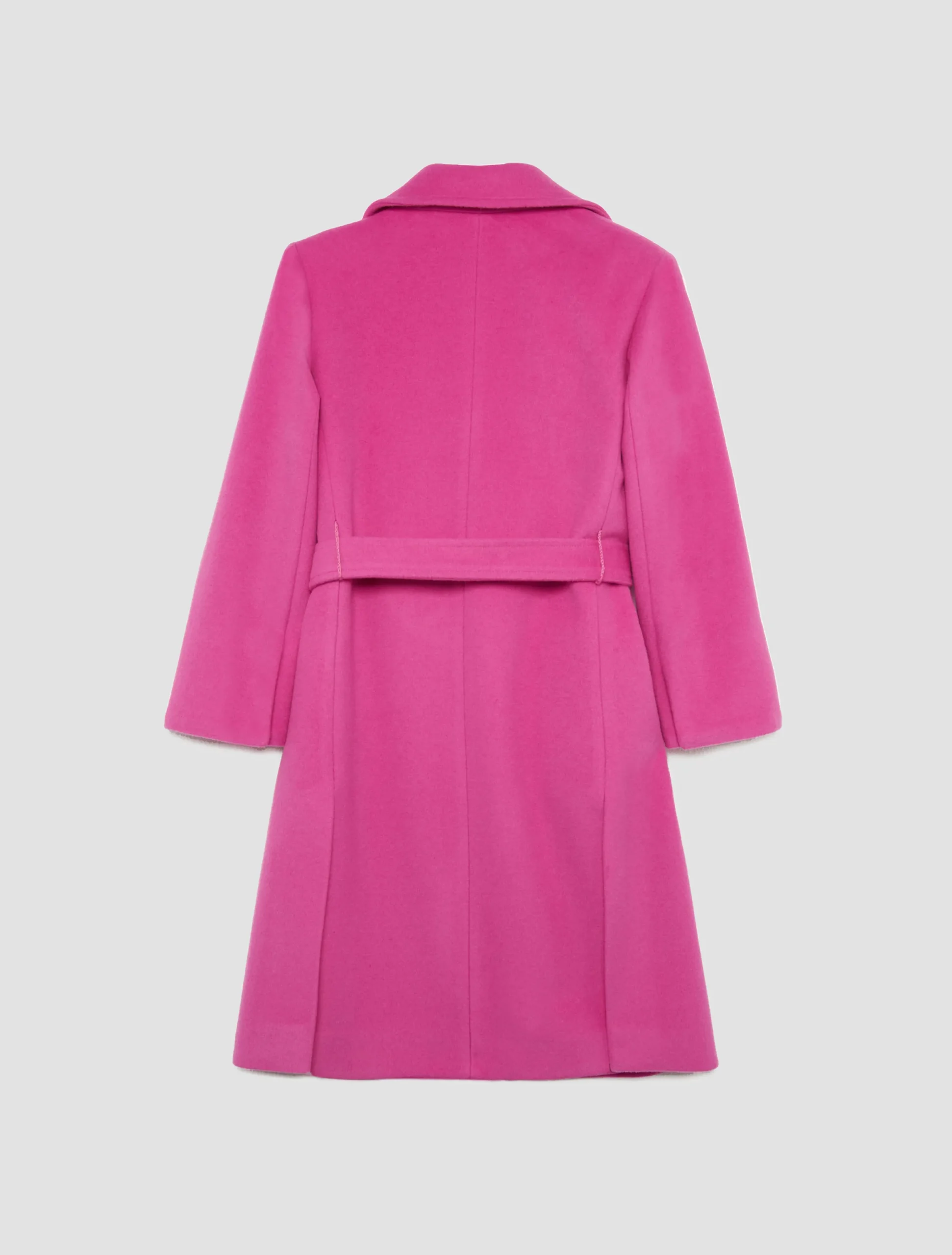 Runaway wool coat KID