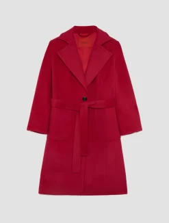 Runaway wool coat KID