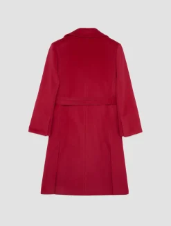 Runaway wool coat KID