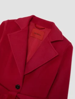 Runaway wool coat KID