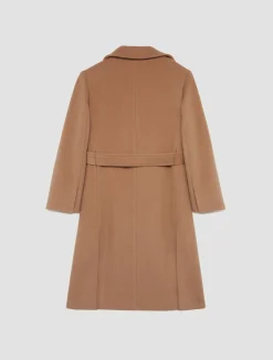 Runaway wool coat KID