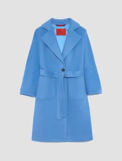 Runaway wool coat KID