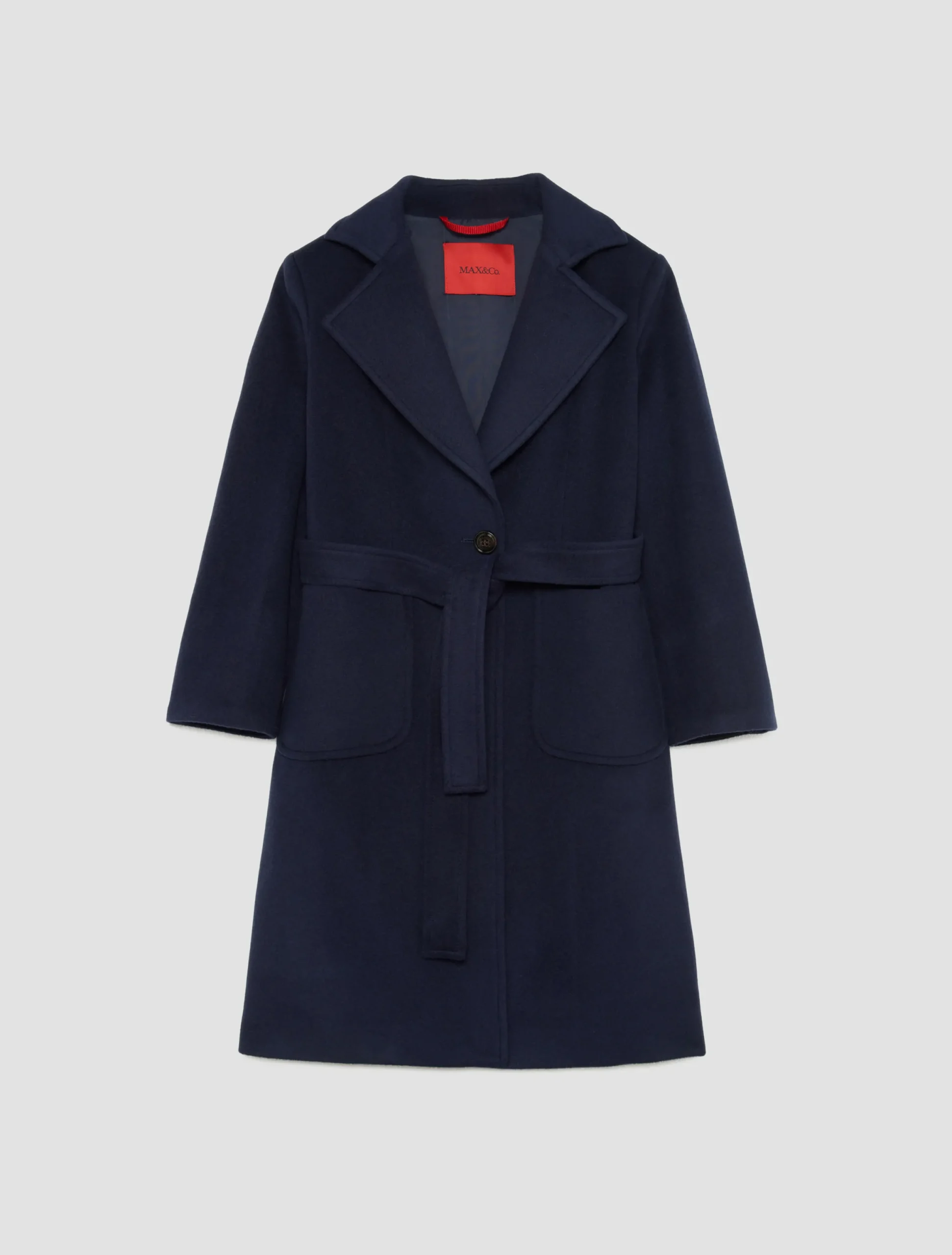 Runaway wool coat KID
