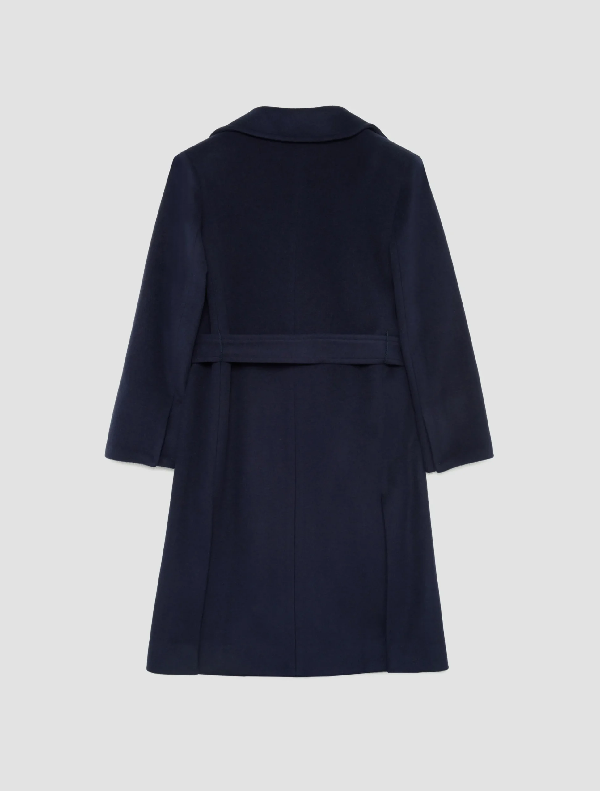 Runaway wool coat KID