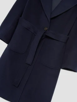 Runaway wool coat KID