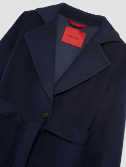 Runaway wool coat KID