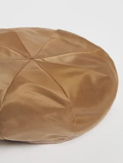 Satin beret