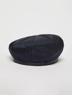 Satin beret