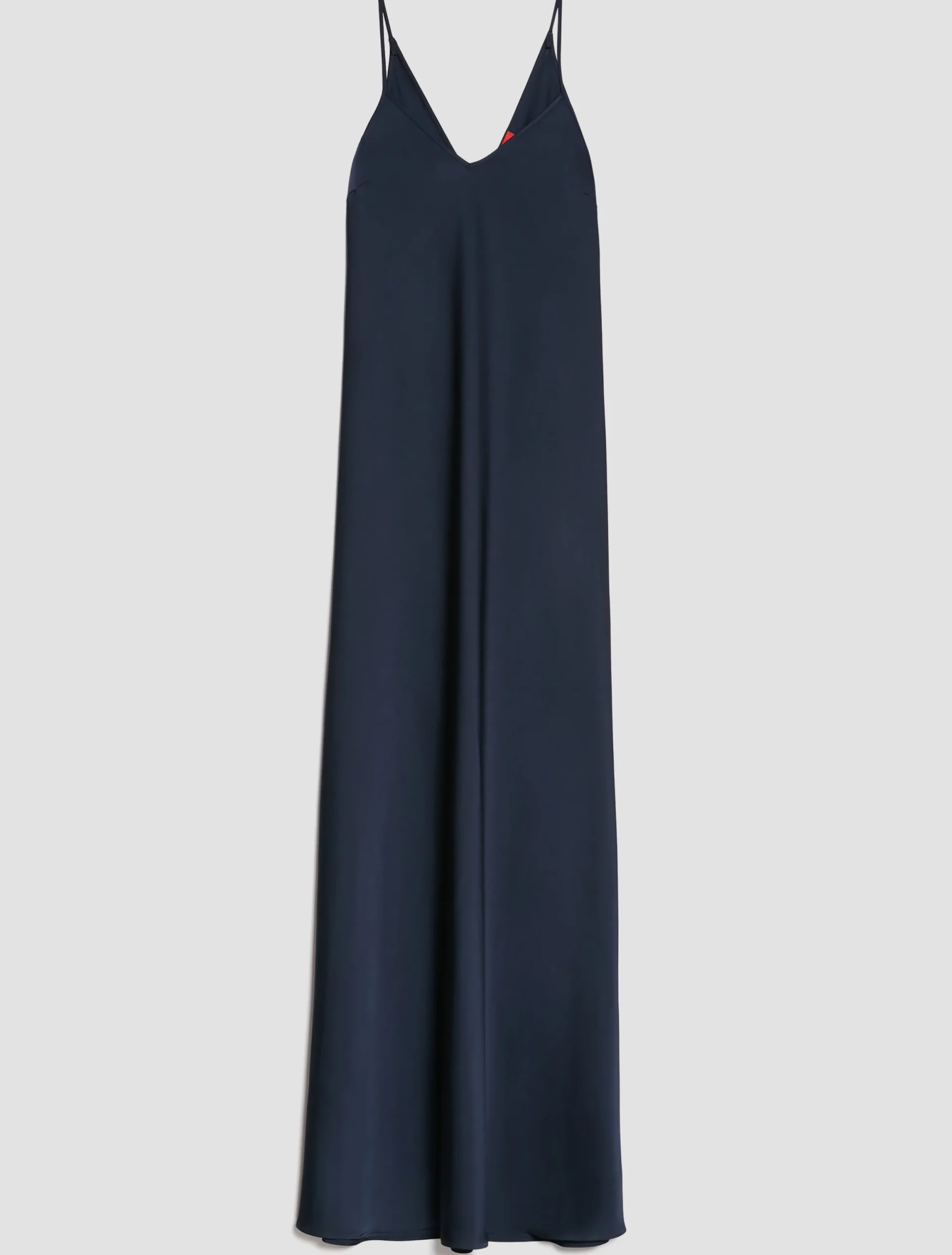 Satin maxi slip dress