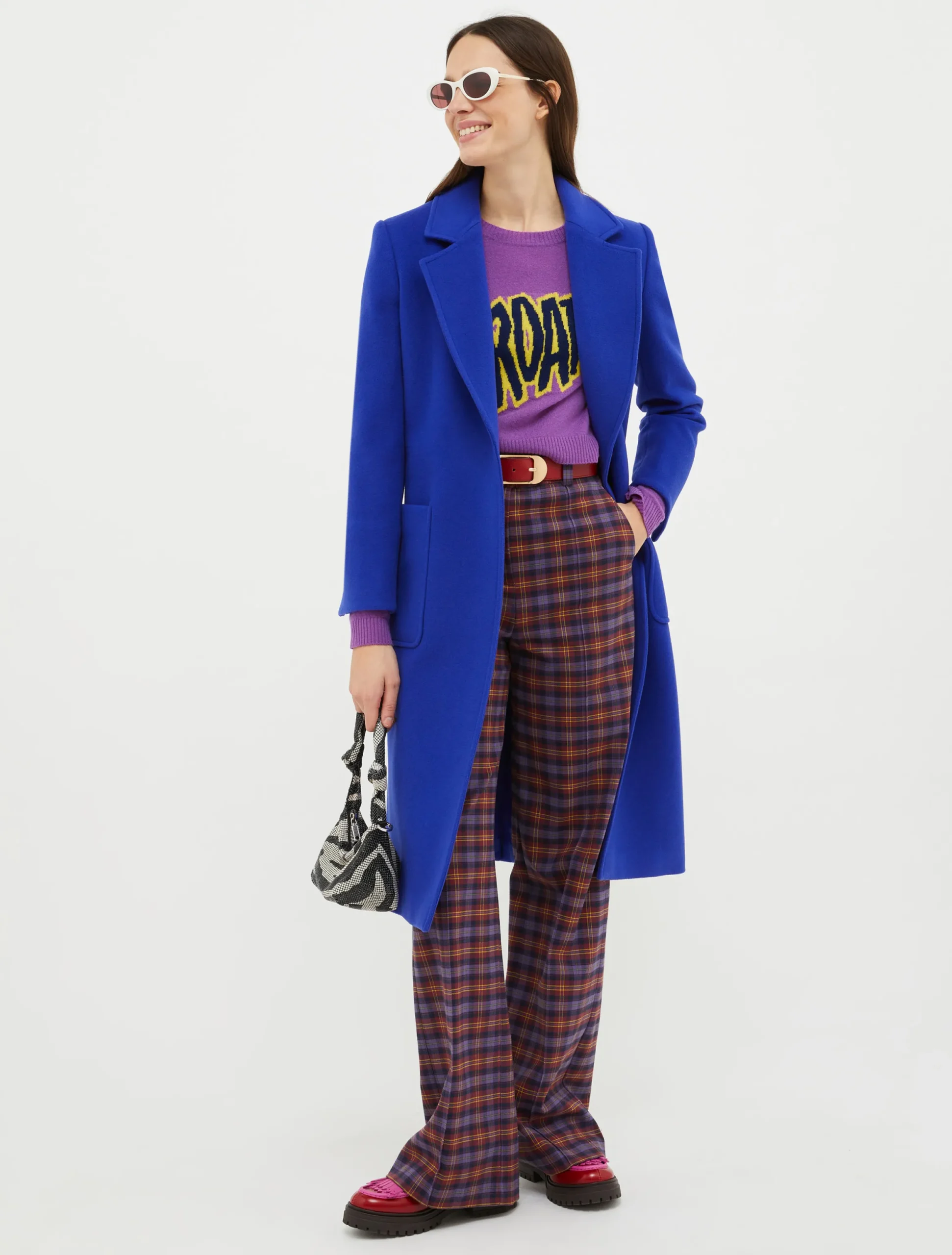 Sequinned wool-blend jumper