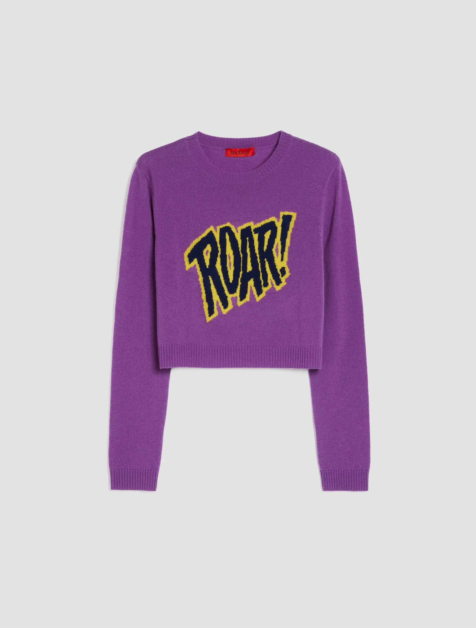 Sequinned wool-blend jumper
