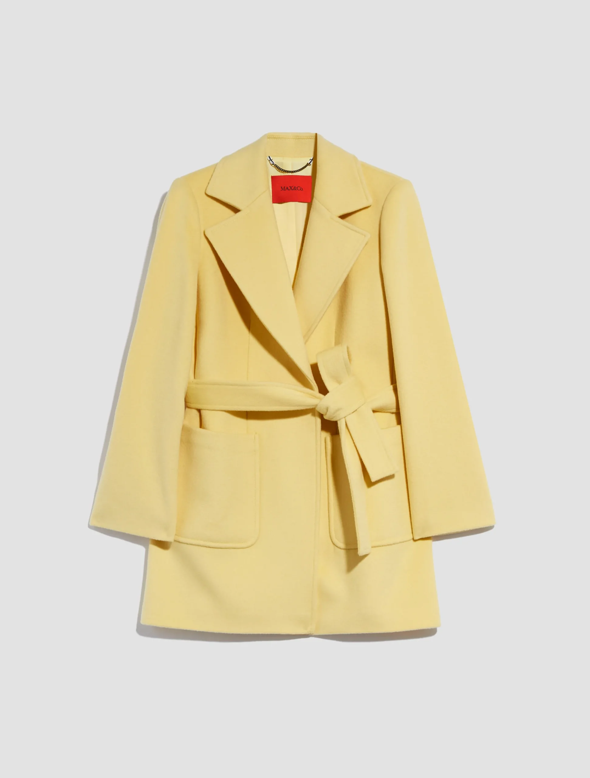 Shortrun wool coat