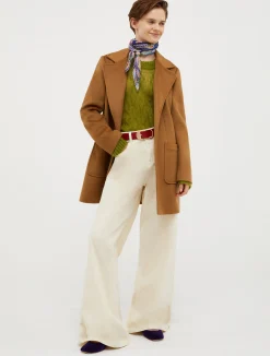 Shortrun wool coat