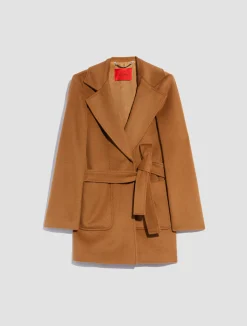 Shortrun wool coat