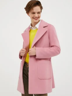 Shortrun wool coat