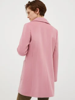 Shortrun wool coat