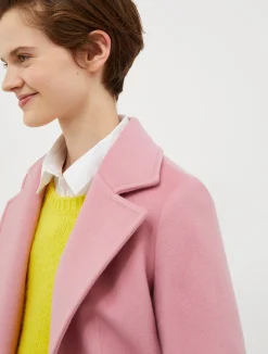 Shortrun wool coat