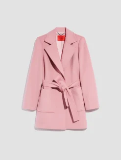 Shortrun wool coat