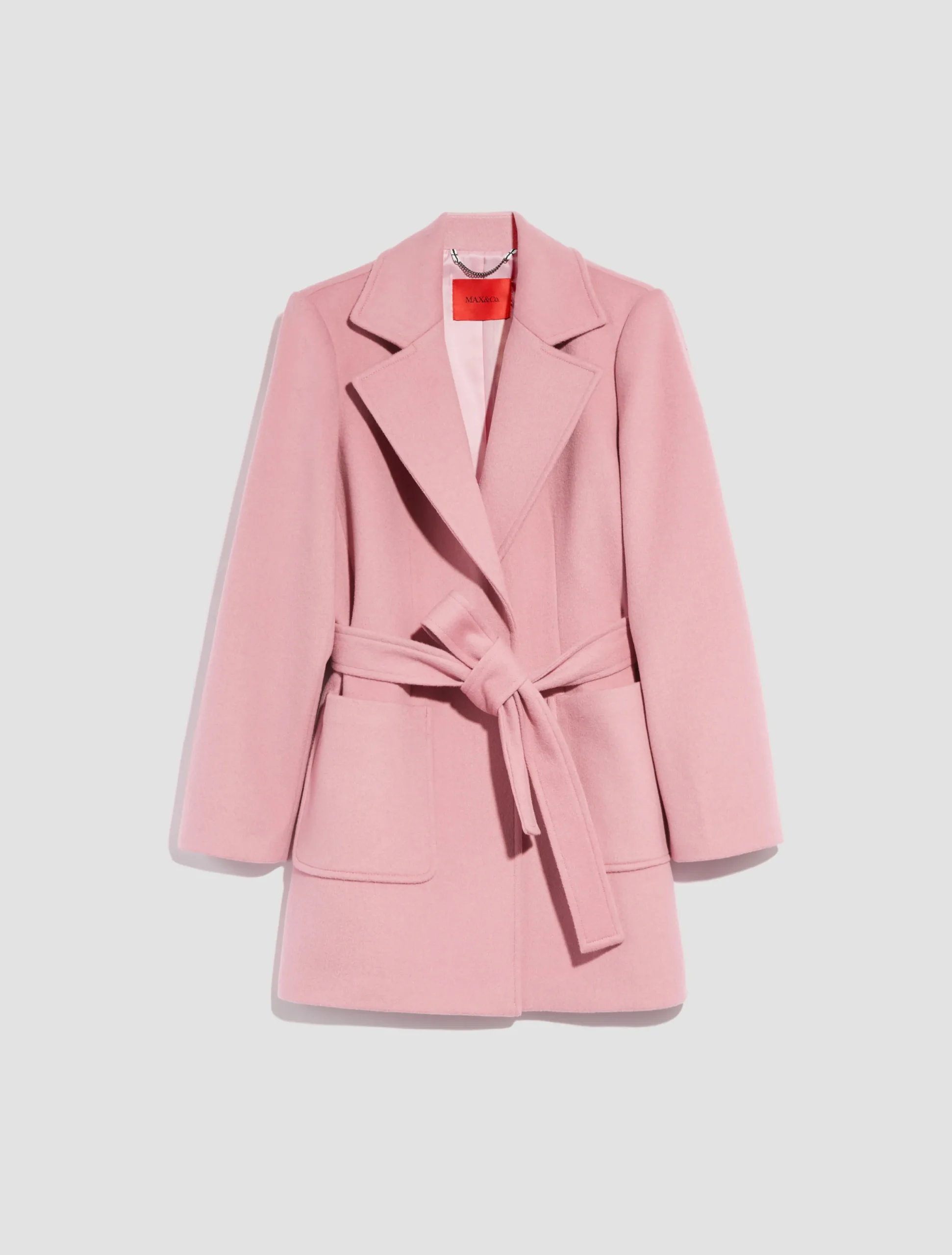 Shortrun wool coat