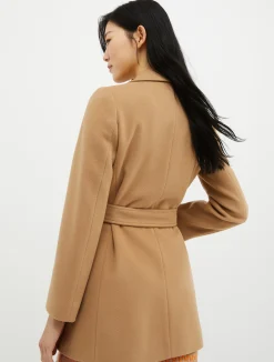 Shortrun wool coat