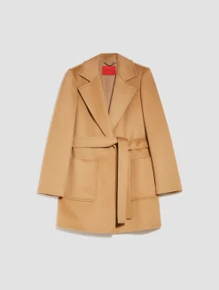 Shortrun wool coat