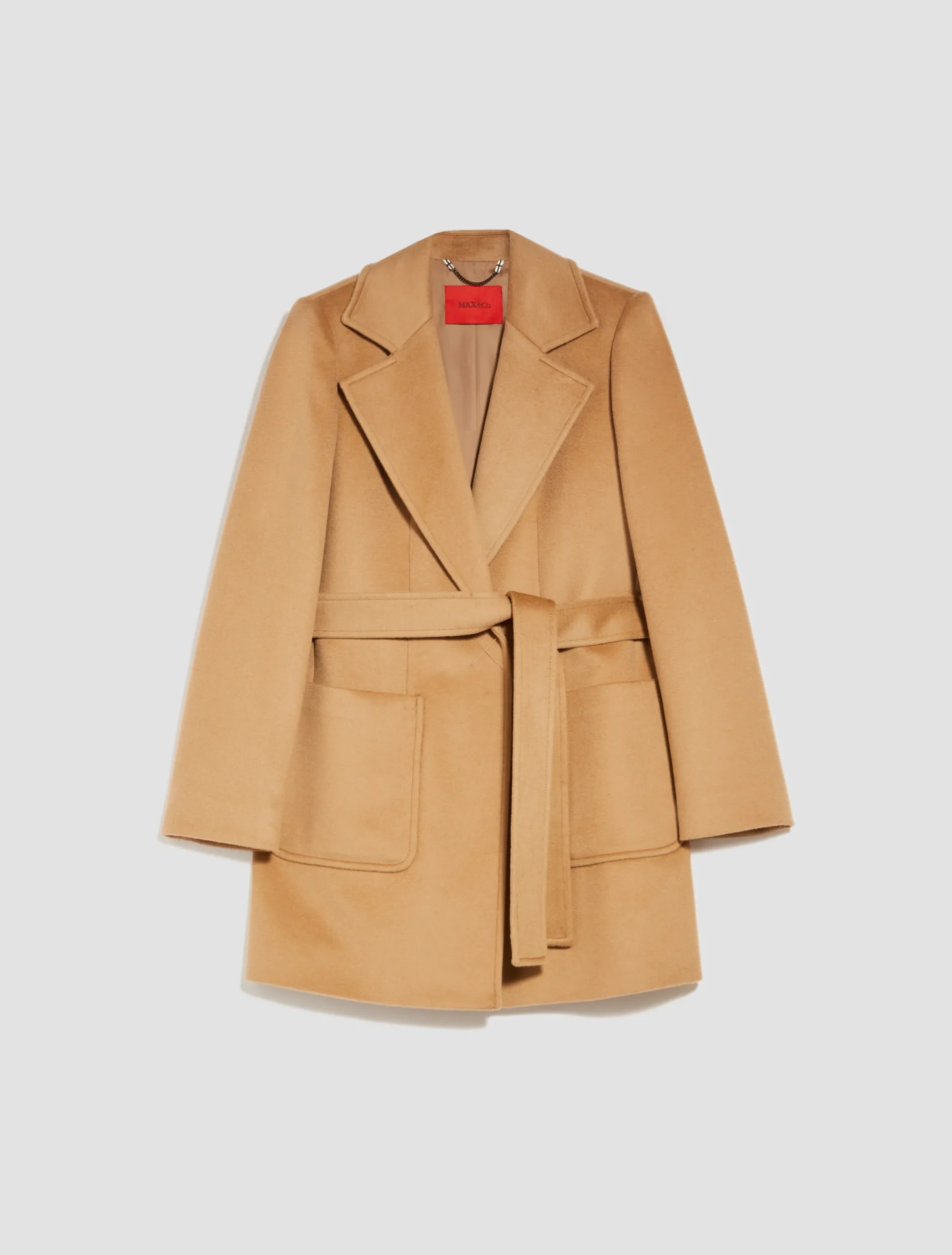 Shortrun wool coat