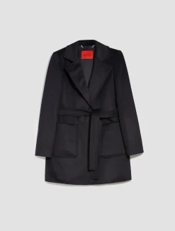 Shortrun wool coat