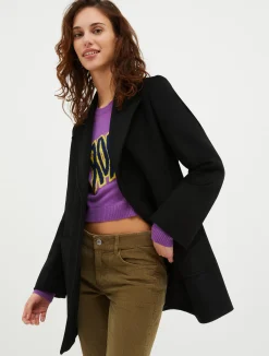 Shortrun wool coat