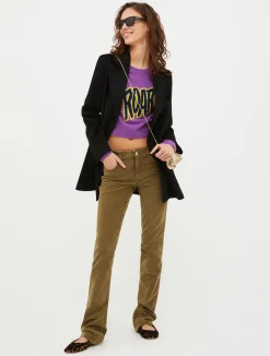 Shortrun wool coat