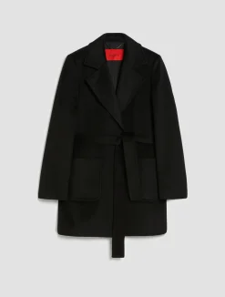 Shortrun wool coat