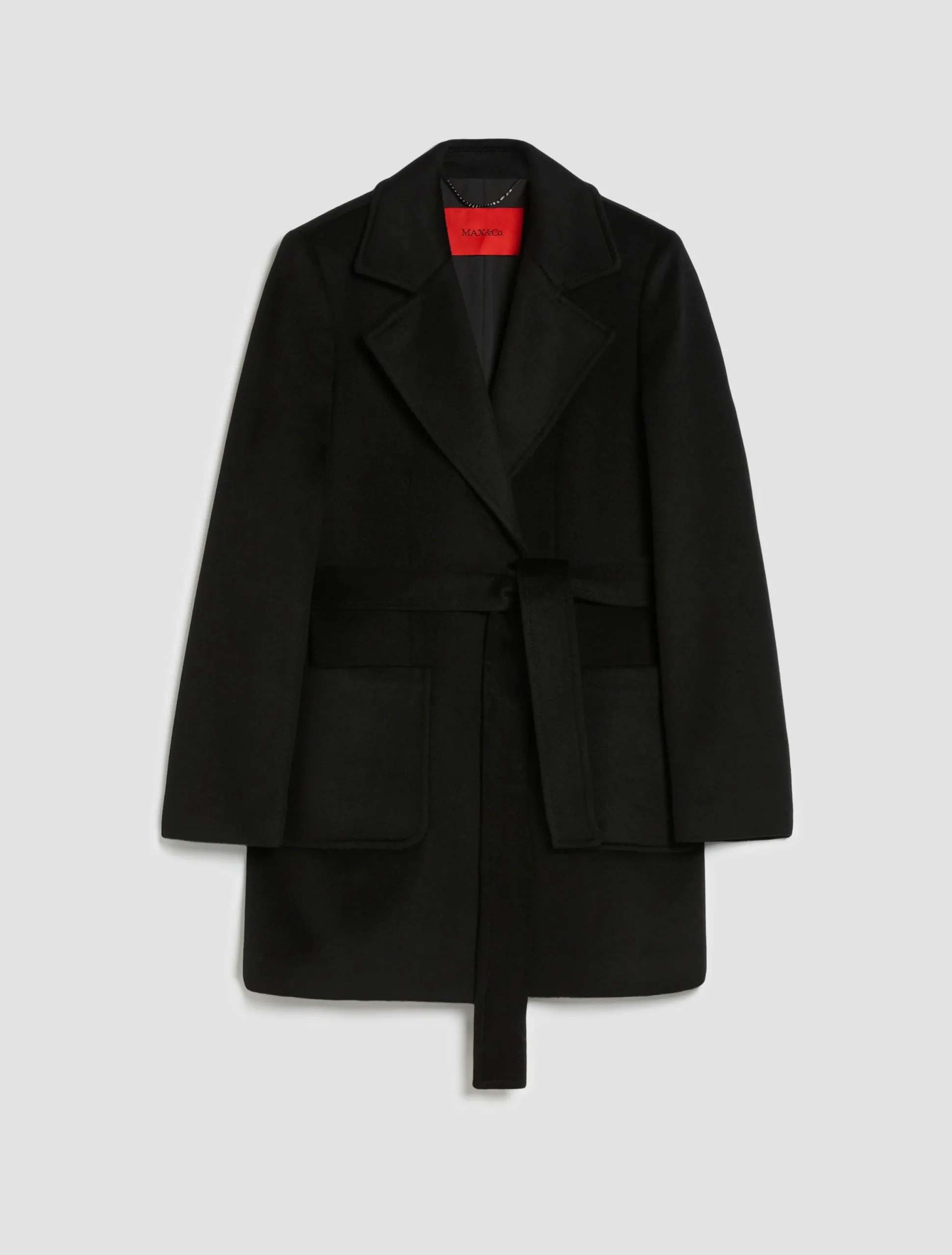 Shortrun wool coat