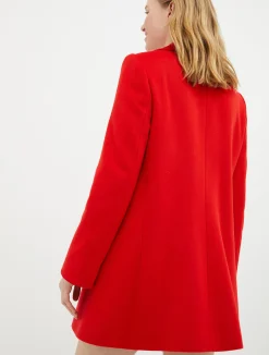 Shortrun wool coat