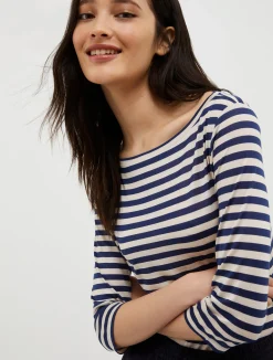 Silk-jersey T-shirt